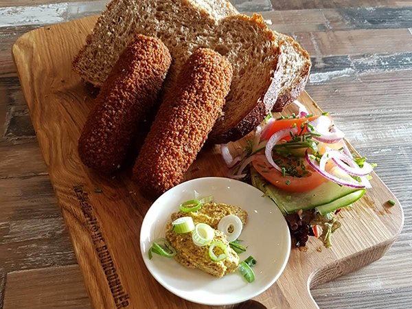 Heerlijke Bourgondische kroketten